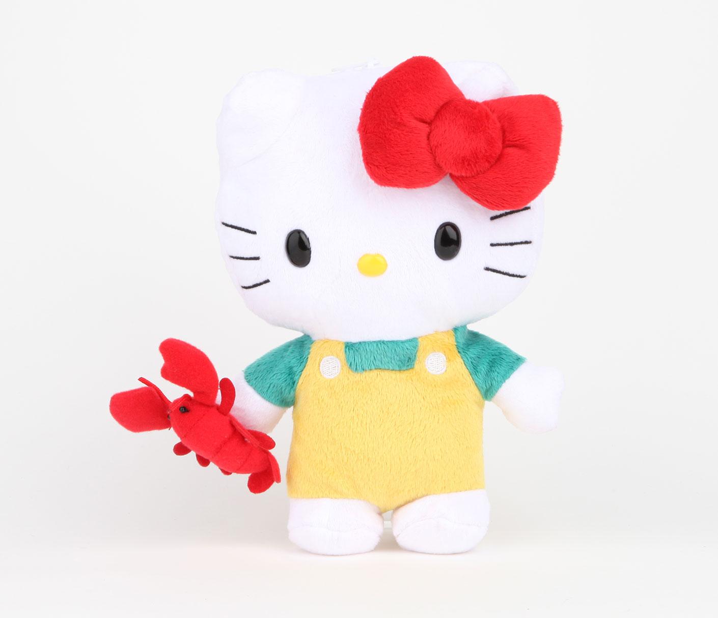 Hello Kitty Reversible 8” Plush: Lobster