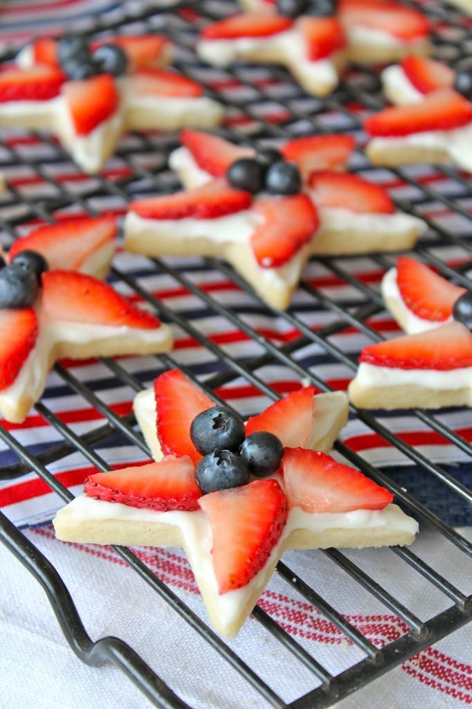 Star Spangled Cookies