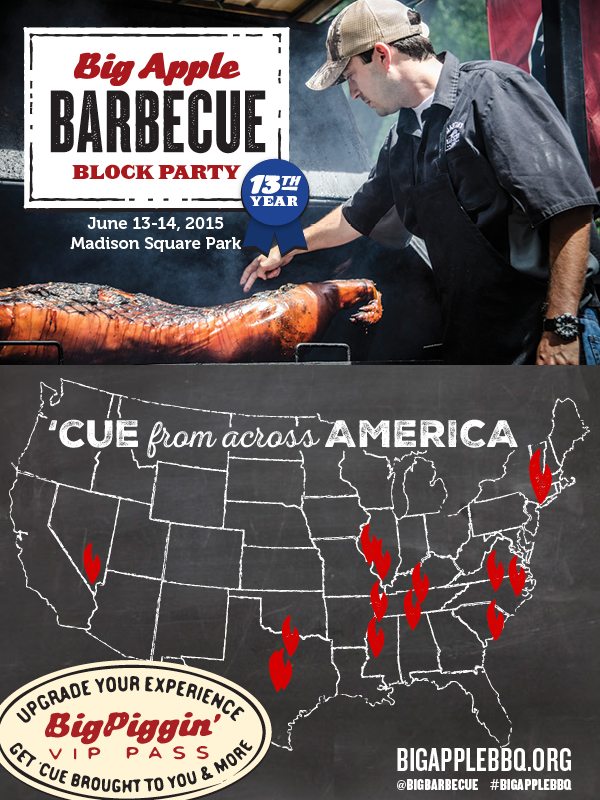 Big Apple Barbecue Block Party in Madison Square Park 
