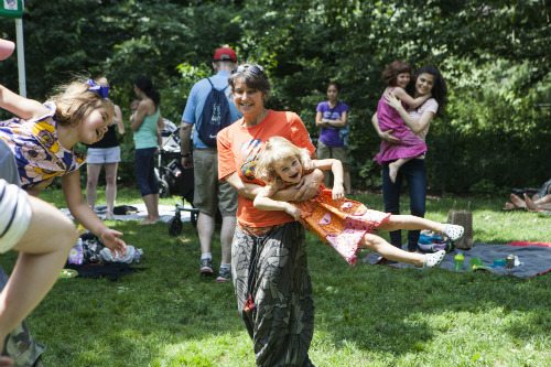 Central Park Family Picnic 