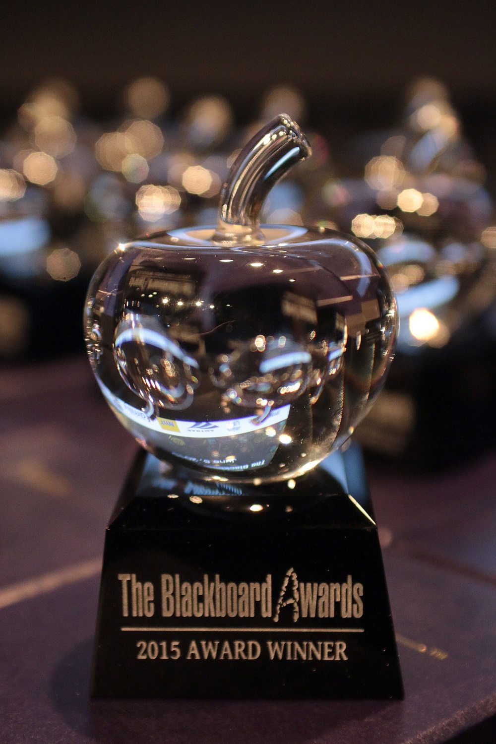 2015-2016 Blackboard Awards for Teachers