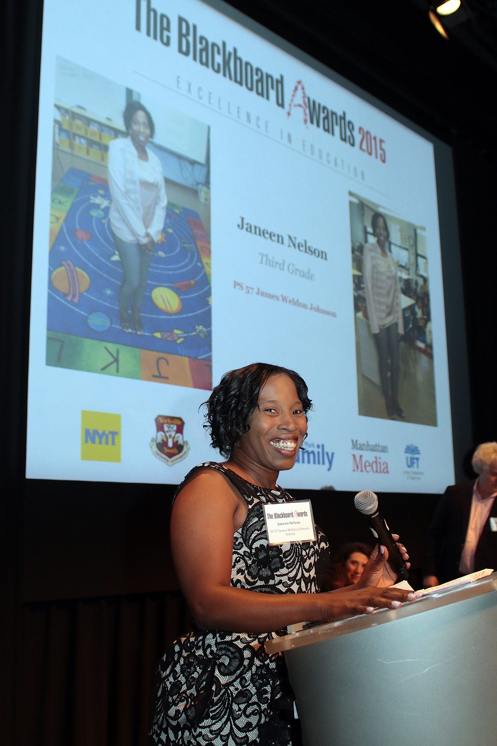 Janeen Nelson- James Weldon Johnson Leadership Academy- P.S. 57 M