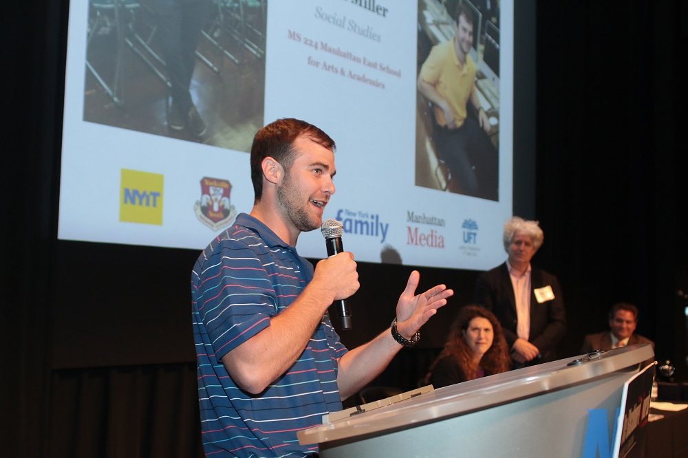 Kevin Miller- Manhattan East School for Arts and Academics