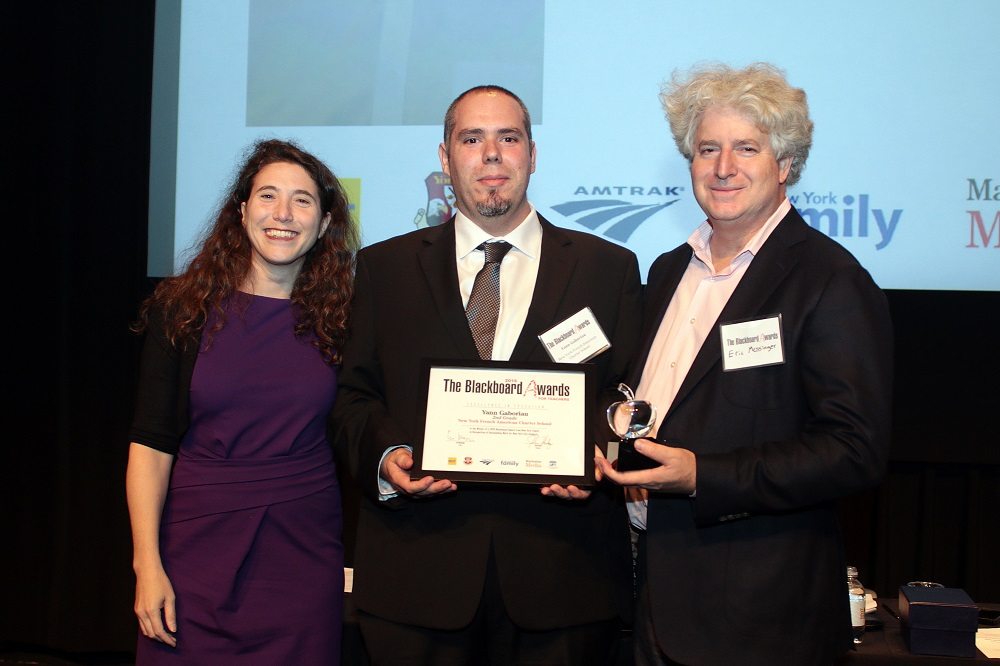 Yann Gaboriau- New York French American Charter School