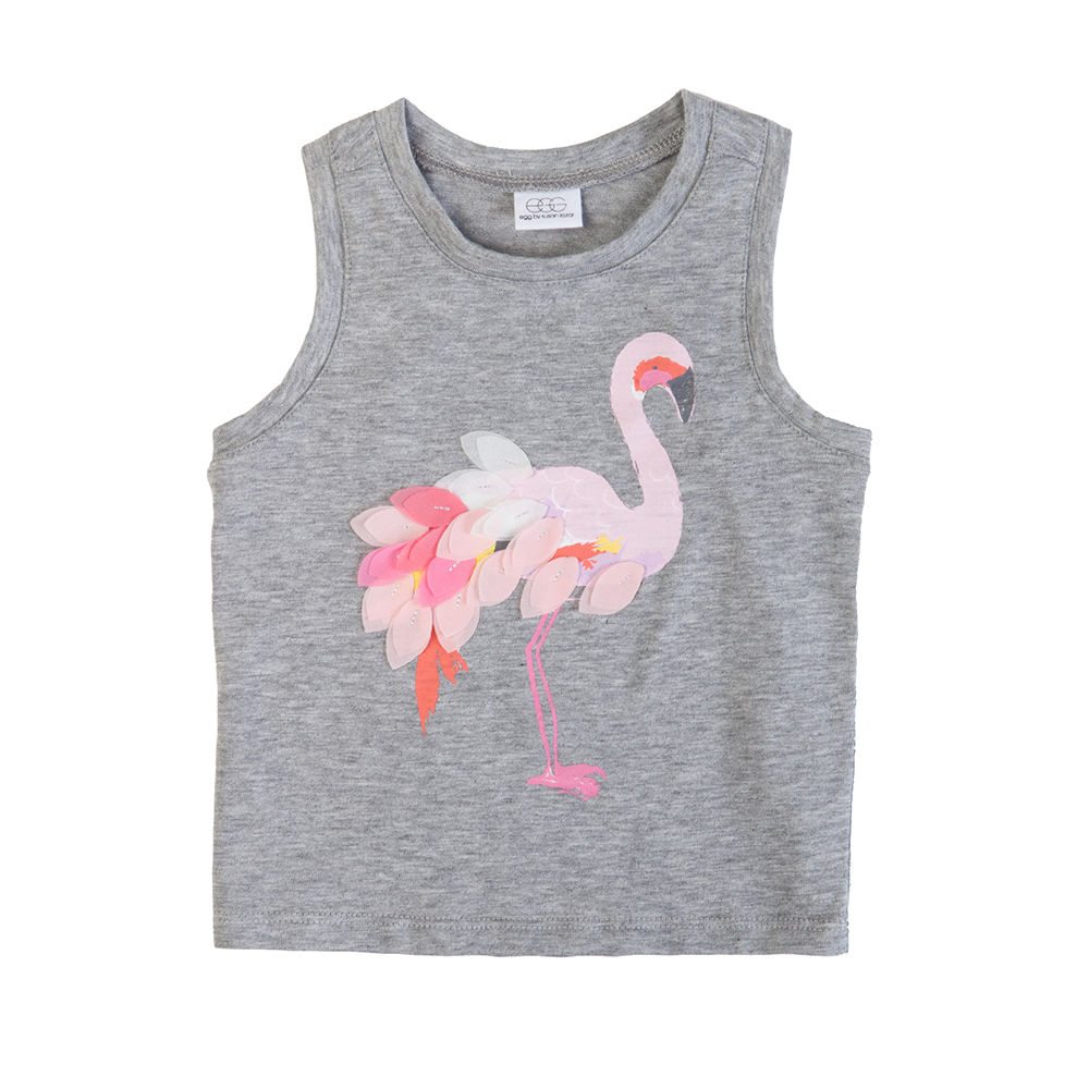 Egg Flamingo Tank from giggle
