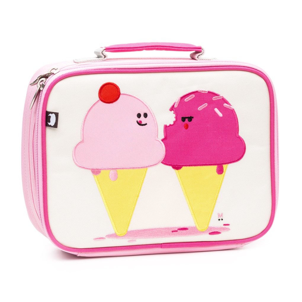 Beatrix NY Lunch Box: Dolce & Panna (Ice Cream Cones)