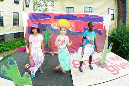 Mermaid Parade at the Children's Museum of the Arts 