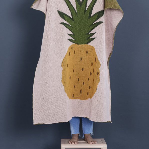 Ferm Living Pineapple Blanket