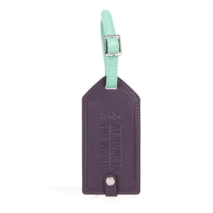 Kipling At Home in the World Travel Tag