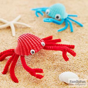 Seashell Craft