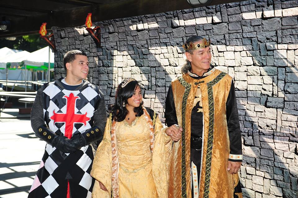 Medieval Times at Victorian Gardens 