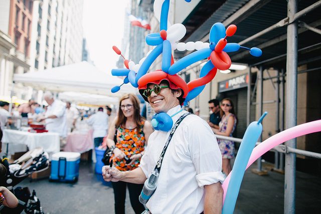 Bastille Day on 60th Street 