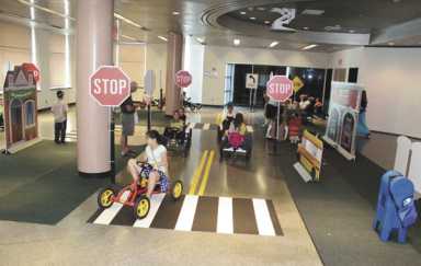 Beep beep for safety