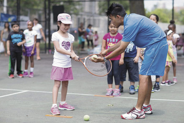 Dust off the rackets for Tennis in the Parks