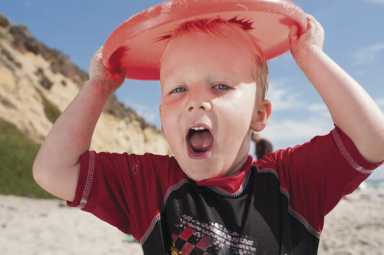 Sunscreen allergies burn patients