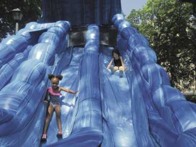 Slide into fun on Family Day