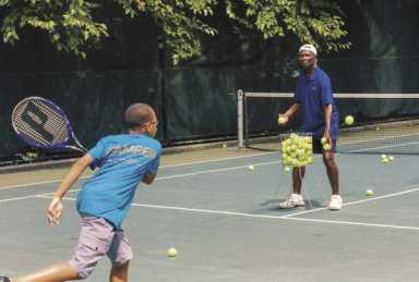 Serving up summer tennis