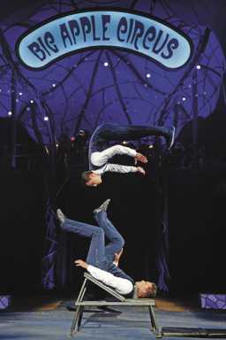 The circus is in town