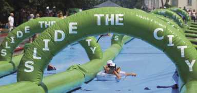 Slip and slide the day away