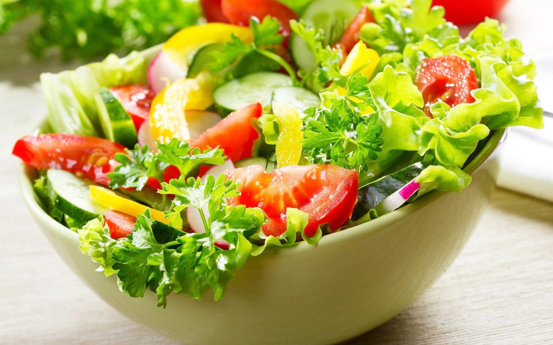 Crisp Salads