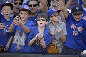 Family Sunday with the Mets at Citi Field 