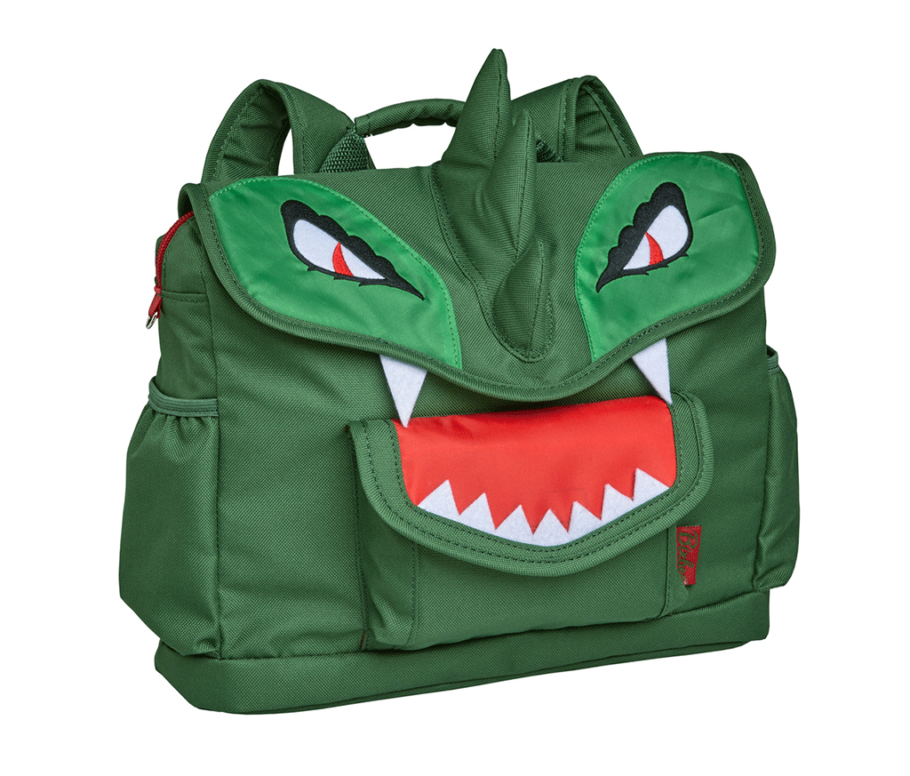 For ages 3-8: Bixbee Animal Pack, “Dino”