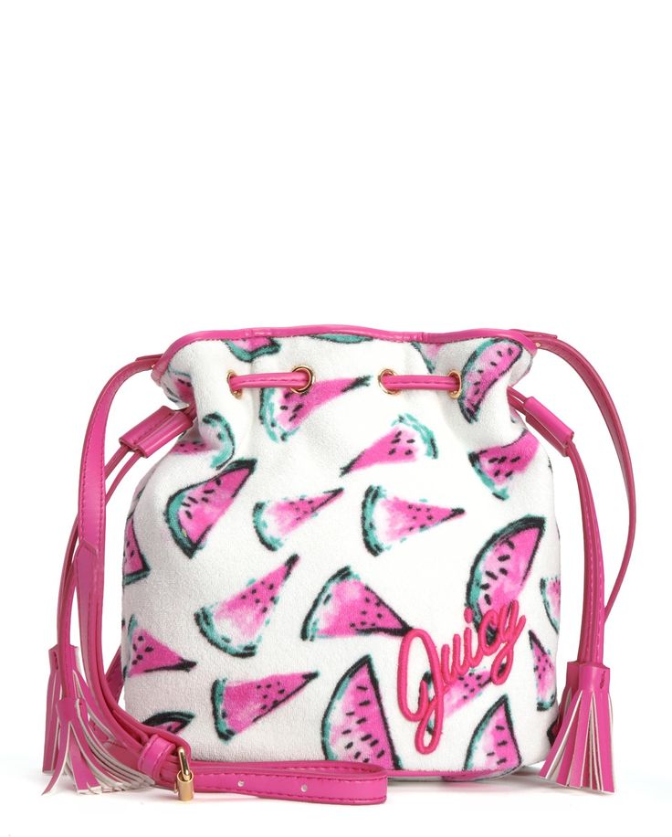 Juicy Couture Girls Tropical Punch Mini Drawstring
