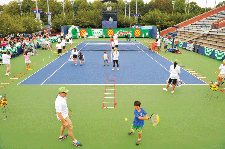 Arthur Ashe Kids' Day at USTA Billie Jean King National Tennis Center 