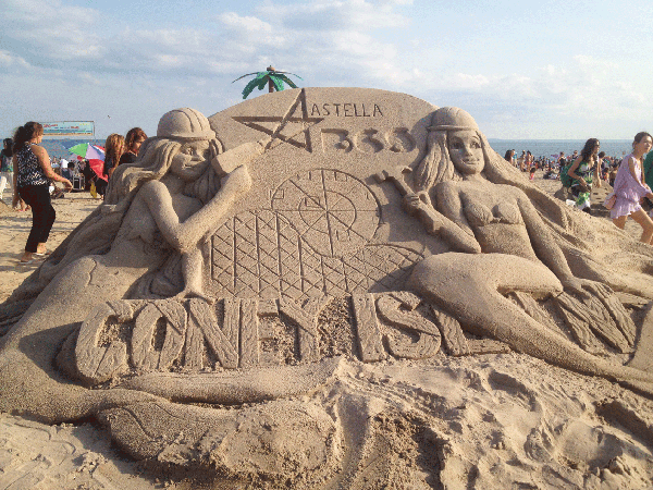 25th Annual Coney Island Sand Sculpting Contest 