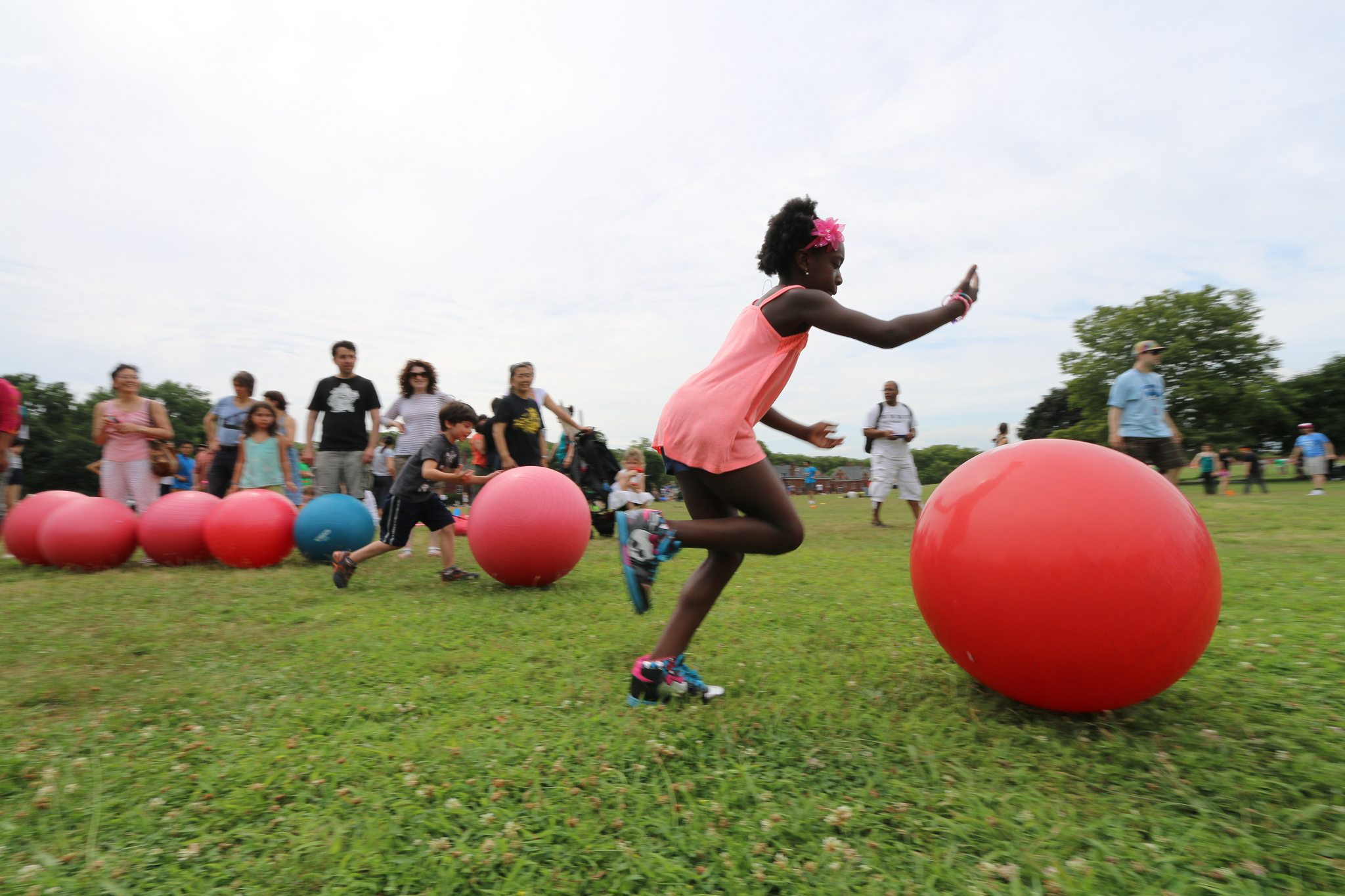 Come Out & Play Family Day on Governors Island 