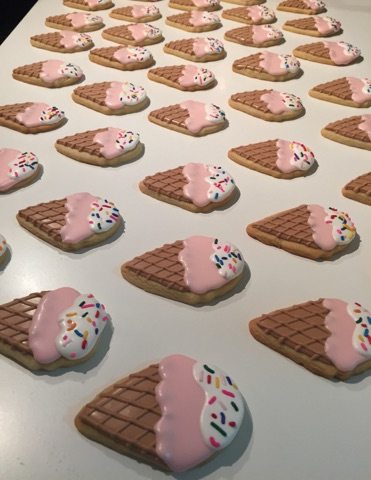 We Scream For Ice Cream Cookies