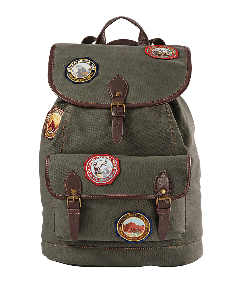 For ages 8-12: Pendleton Park Rucksack