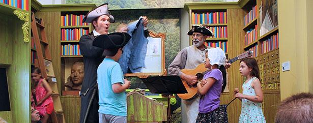 Fourth of July Celebration at the New-York Historical Society's DiMenna Children's History Museum