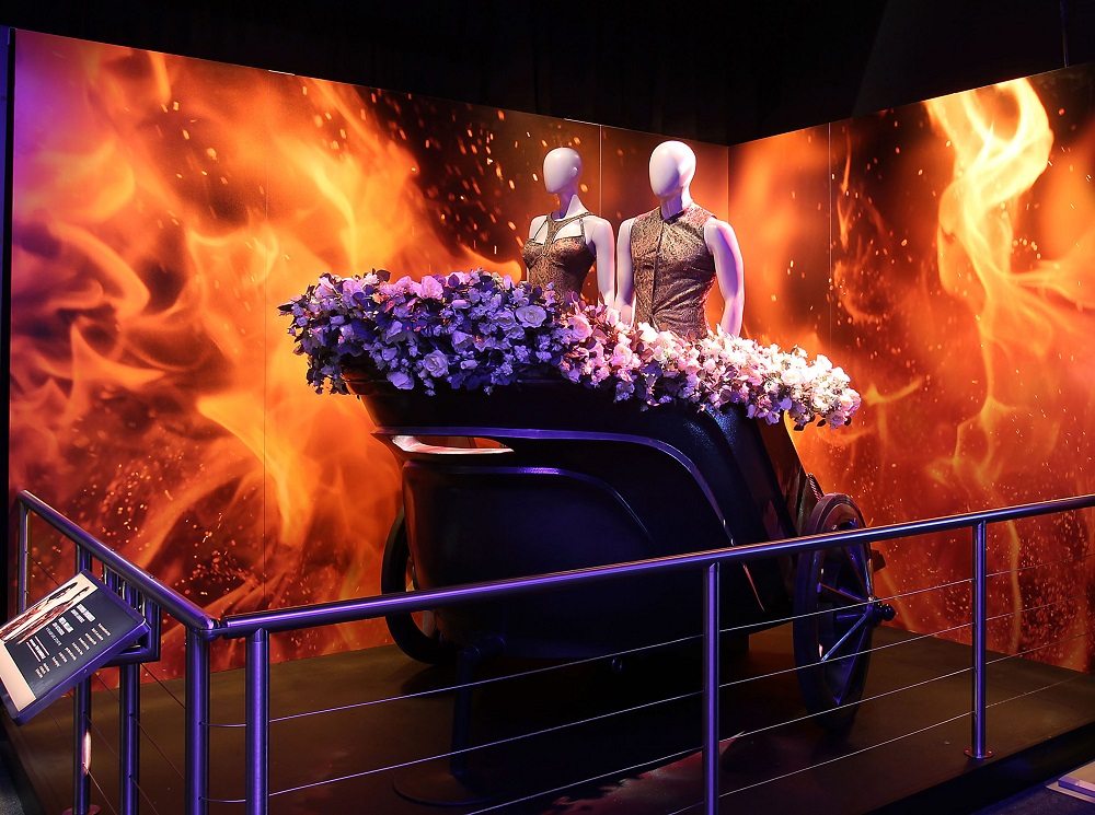 THE HUNGER GAMES: THE EXHIBITION at The Discovery Times Square Opening on July 1st