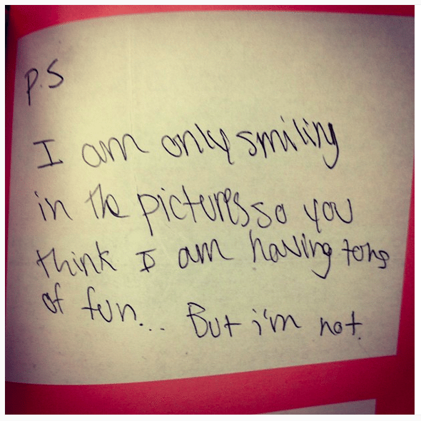 Camp Pictures: An Optical Illusion?