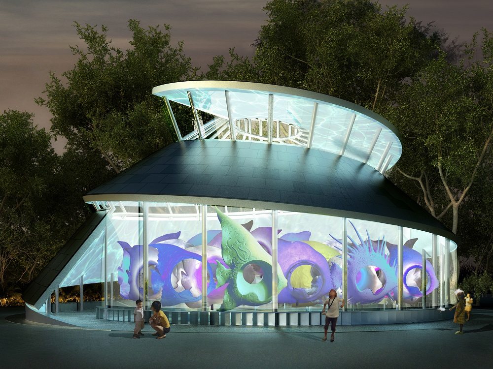 Sea Glass Carousel Opening 