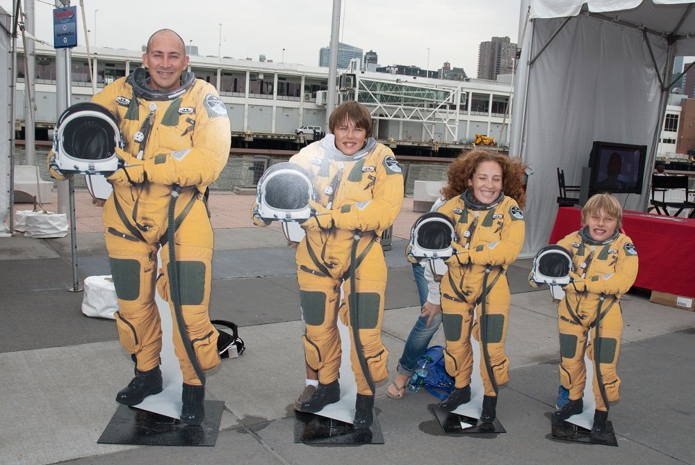 Space & Science Festival at the Intrepid Sea, Air, & Space Museum 