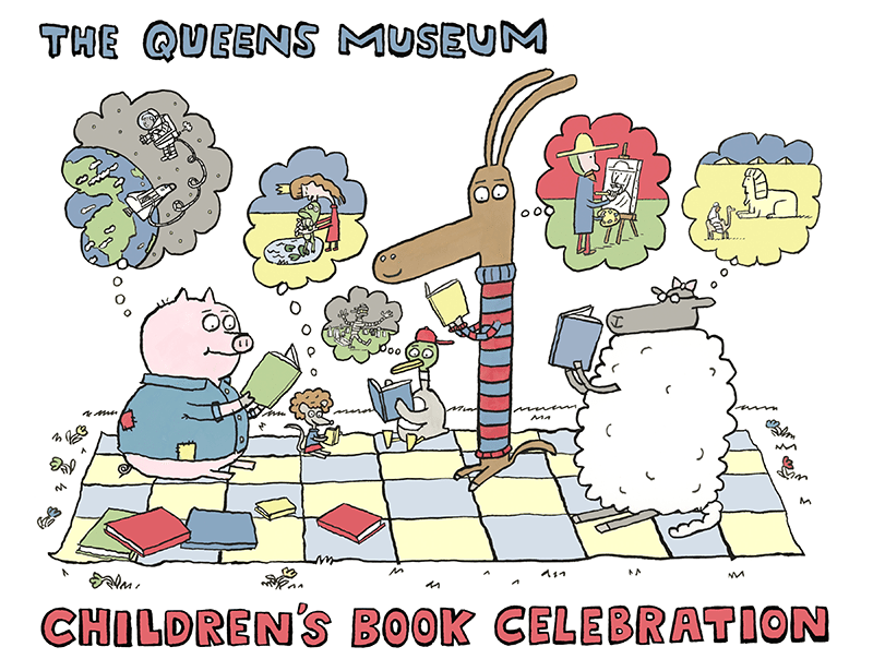 Queens Museum Children's Book Celebration 
