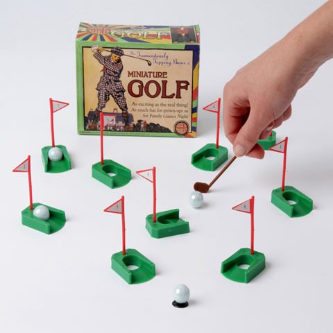 Little Obsessed Tabletop Miniature Golf Game
