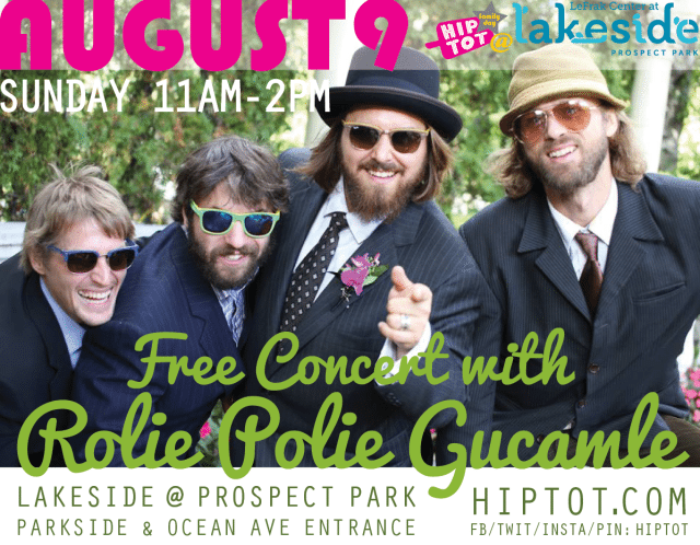 Hip Tot Family Day: Rolie Polie Guacamole at Lakeside Rink 