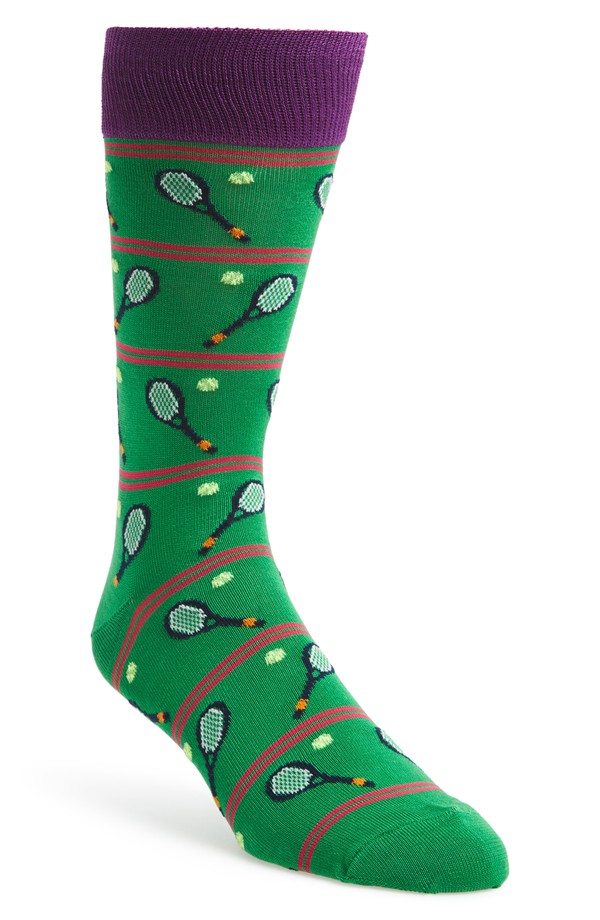 Hot Sox Tennis Socks