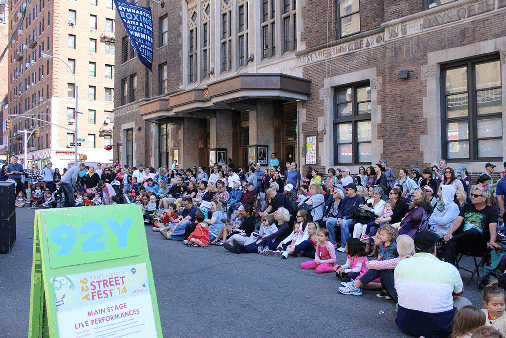 92Y Street Fair