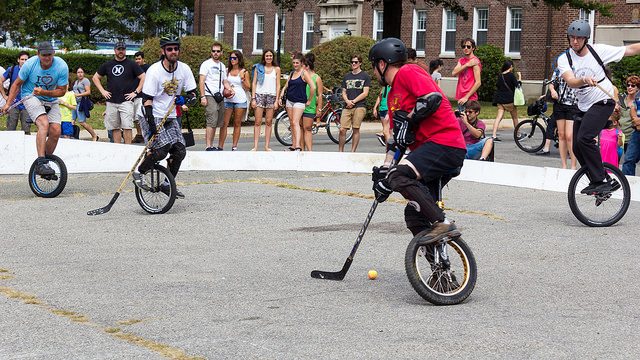 Unicycle Festival NYC 2015 