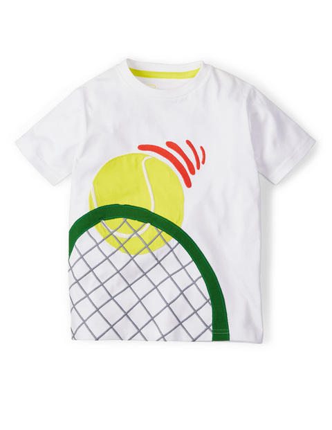 Mini Boden Sports Appliqué T-shirt