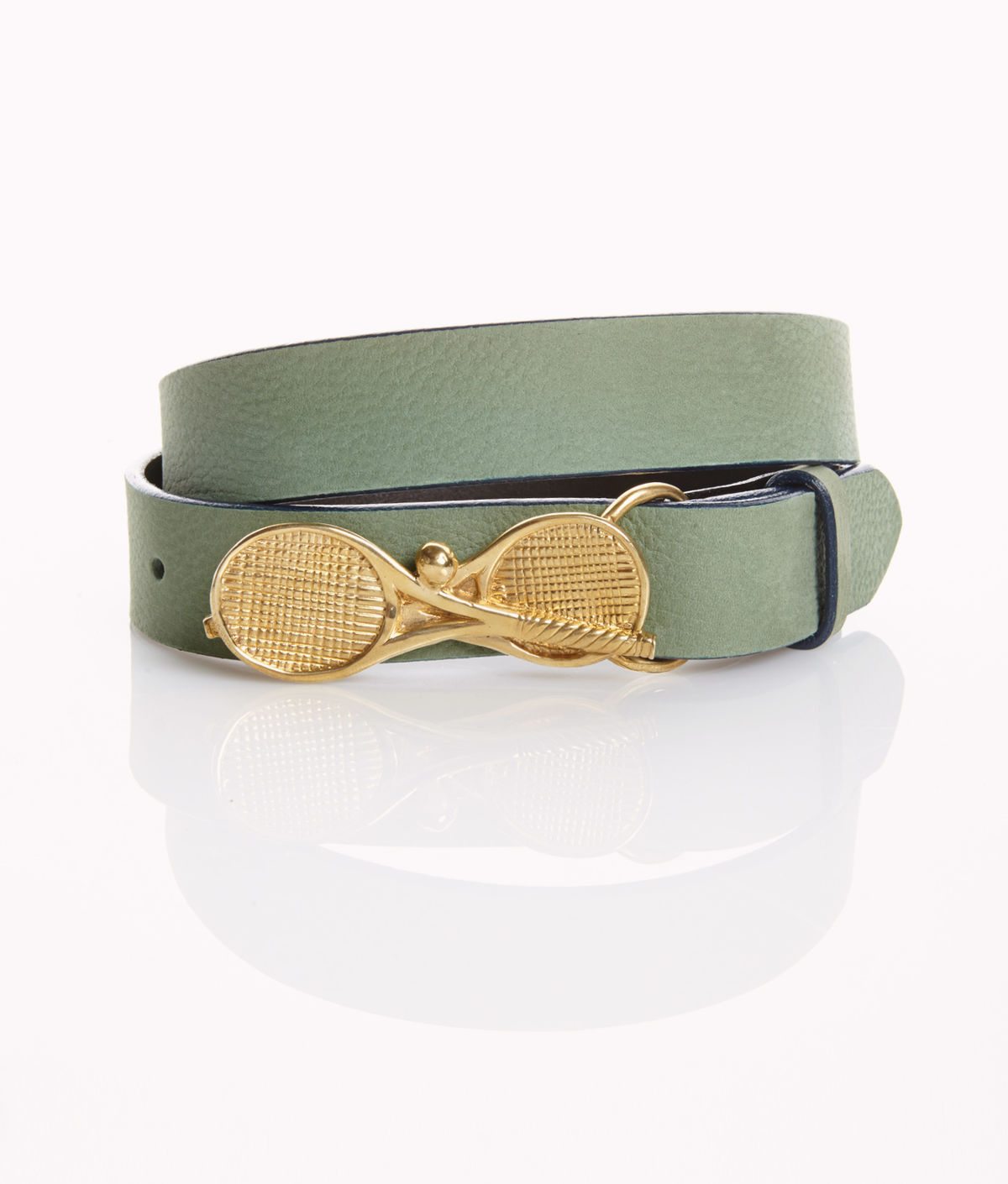 Vineyard Vines Tennis Racquet Buckle Belt