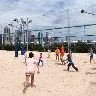 Pier 6 Family Field Day in Brooklyn Bridge Park 