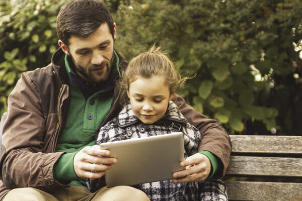Apps that connect families and nature