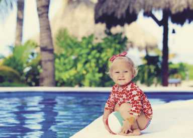 Banding together over pool safety