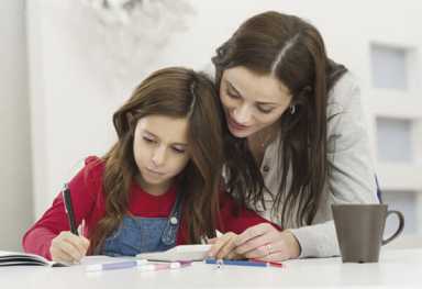 Establishing a school routine