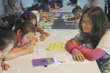 Library has a friend in group members